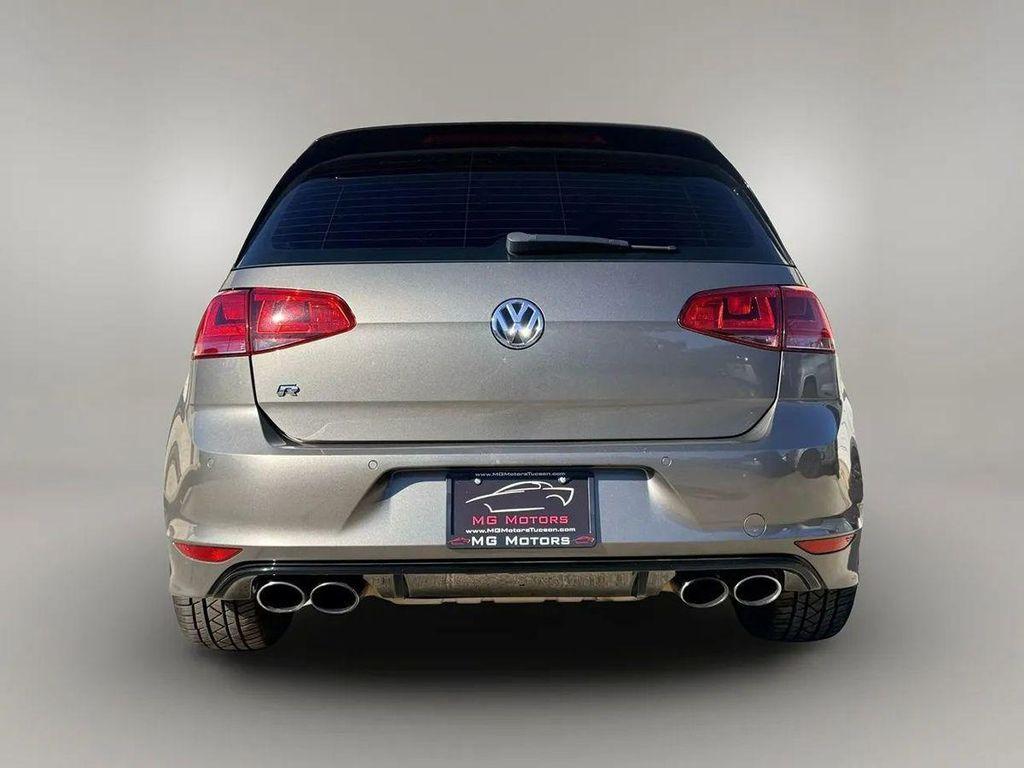 used 2017 Volkswagen Golf R car, priced at $21,995
