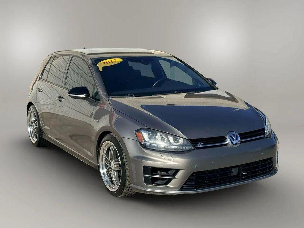 used 2017 Volkswagen Golf R car, priced at $21,995