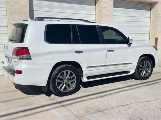 used 2014 Lexus LX 570 car, priced at $29,995