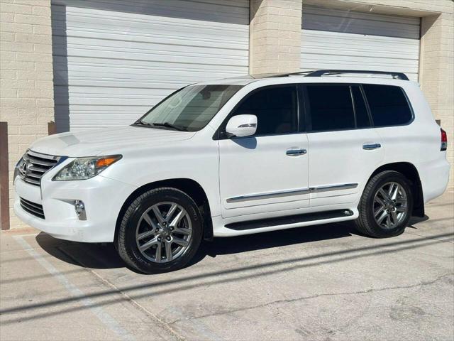 used 2014 Lexus LX 570 car, priced at $29,995