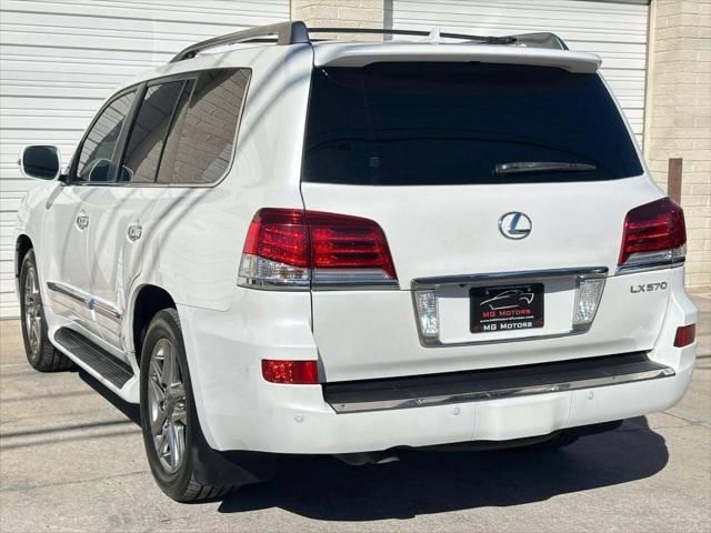 used 2014 Lexus LX 570 car, priced at $29,995