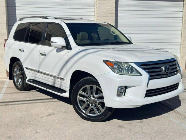 used 2014 Lexus LX 570 car, priced at $29,995