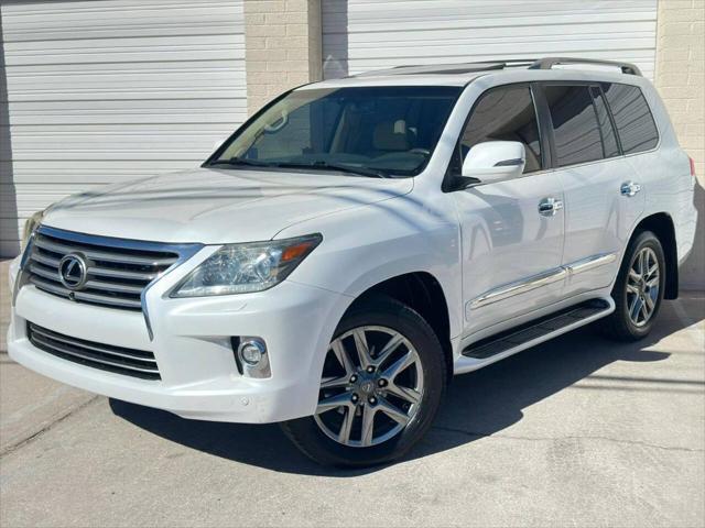 used 2014 Lexus LX 570 car, priced at $29,995