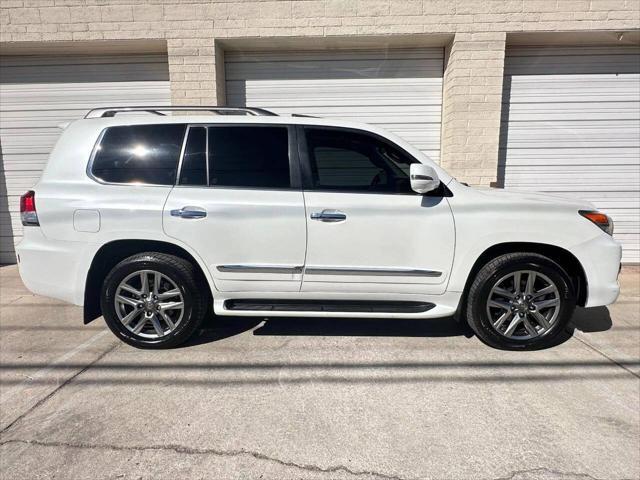 used 2014 Lexus LX 570 car, priced at $29,995