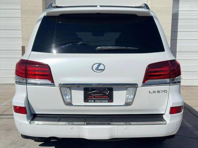 used 2014 Lexus LX 570 car, priced at $29,995