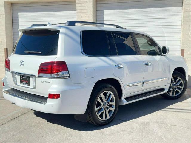 used 2014 Lexus LX 570 car, priced at $29,995