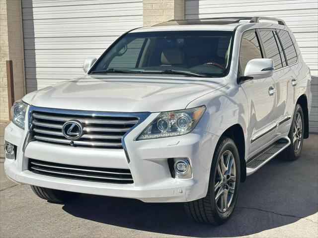 used 2014 Lexus LX 570 car, priced at $29,995