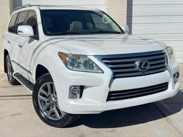 used 2014 Lexus LX 570 car, priced at $29,995