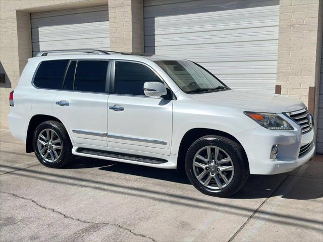 used 2014 Lexus LX 570 car, priced at $29,995