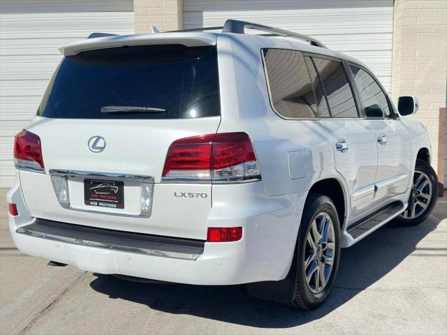 used 2014 Lexus LX 570 car, priced at $29,995