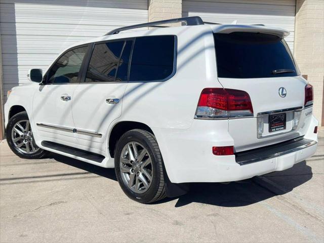 used 2014 Lexus LX 570 car, priced at $29,995