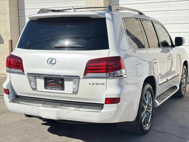 used 2014 Lexus LX 570 car, priced at $29,995