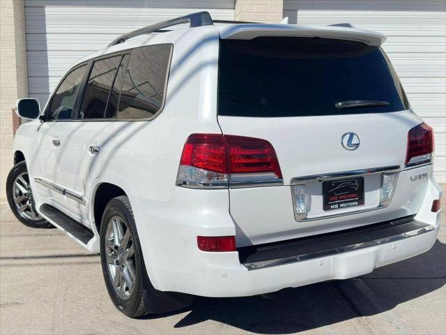 used 2014 Lexus LX 570 car, priced at $29,995