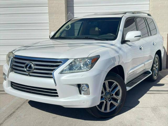 used 2014 Lexus LX 570 car, priced at $29,995