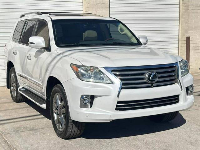 used 2014 Lexus LX 570 car, priced at $29,995