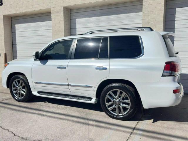 used 2014 Lexus LX 570 car, priced at $29,995