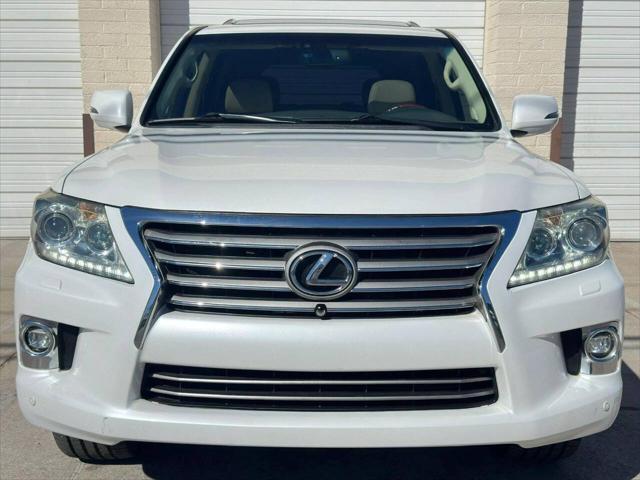 used 2014 Lexus LX 570 car, priced at $29,995