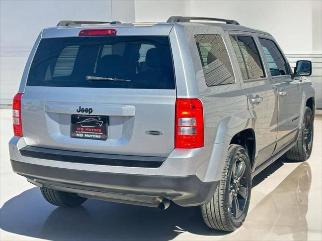 used 2015 Jeep Patriot car, priced at $8,995