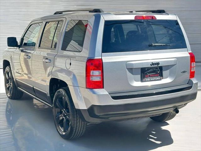 used 2015 Jeep Patriot car, priced at $8,995