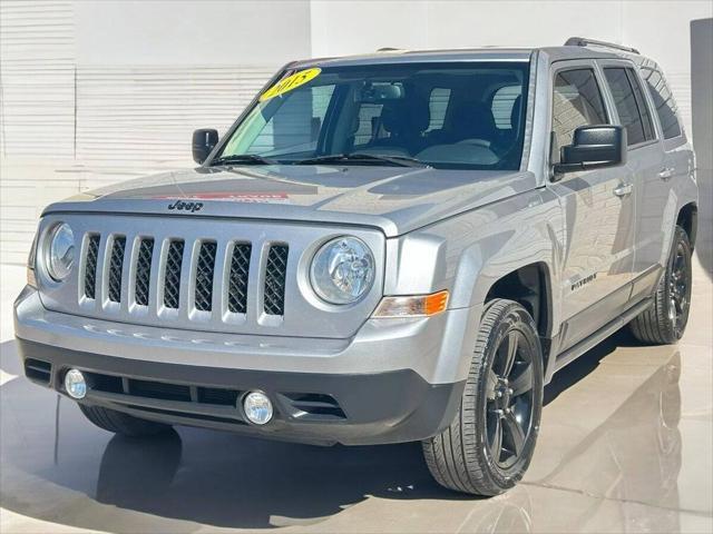 used 2015 Jeep Patriot car, priced at $8,995