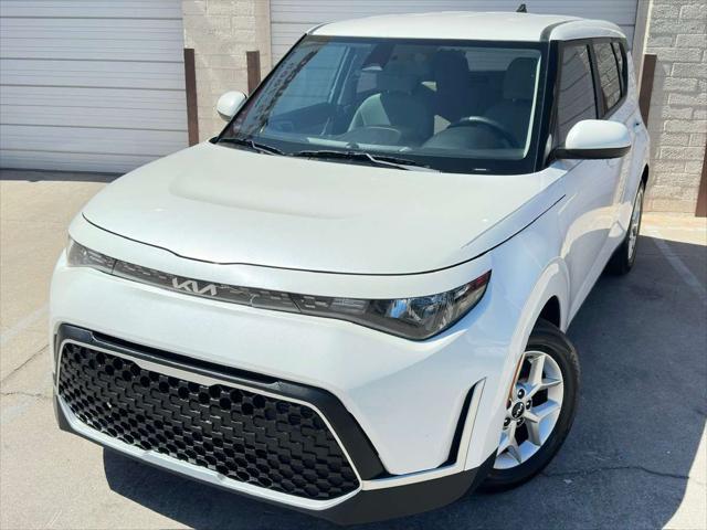used 2023 Kia Soul car, priced at $18,895
