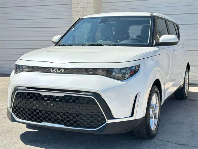 used 2023 Kia Soul car, priced at $18,895