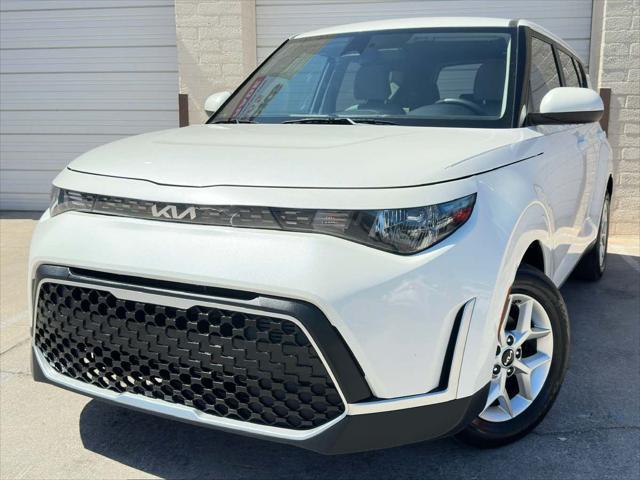 used 2023 Kia Soul car, priced at $18,895