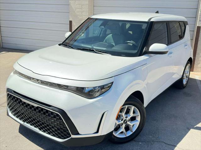 used 2023 Kia Soul car, priced at $18,895
