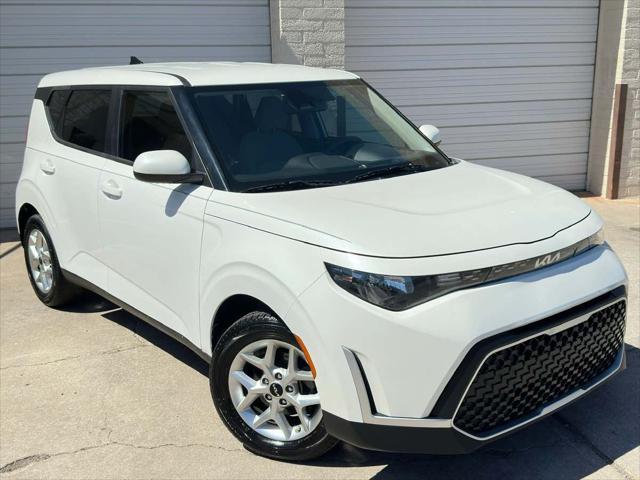 used 2023 Kia Soul car, priced at $18,895
