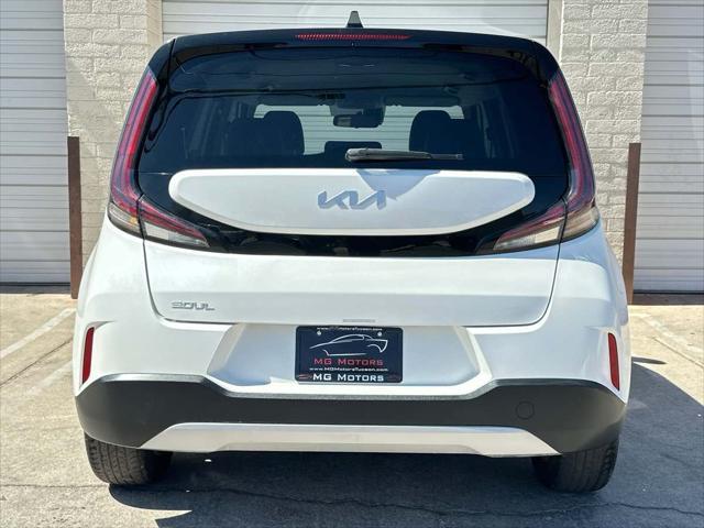used 2023 Kia Soul car, priced at $18,895
