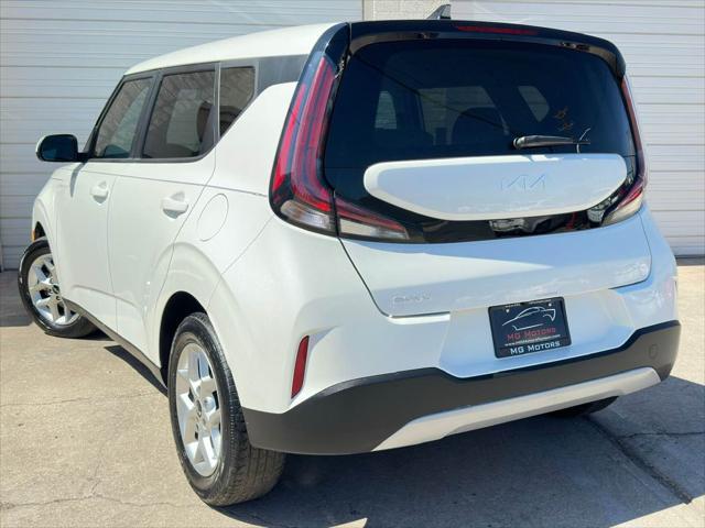 used 2023 Kia Soul car, priced at $18,895