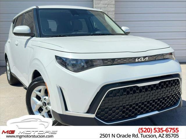 used 2023 Kia Soul car, priced at $18,895
