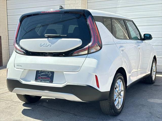 used 2023 Kia Soul car, priced at $18,895
