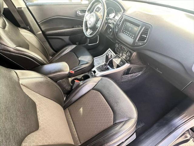 used 2020 Jeep Compass car, priced at $17,995