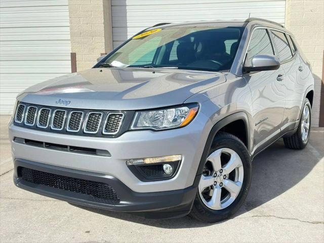 used 2020 Jeep Compass car, priced at $17,995