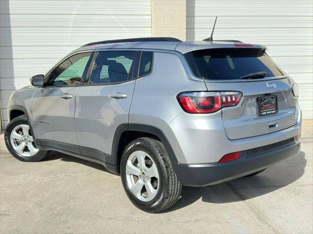 used 2020 Jeep Compass car, priced at $17,995