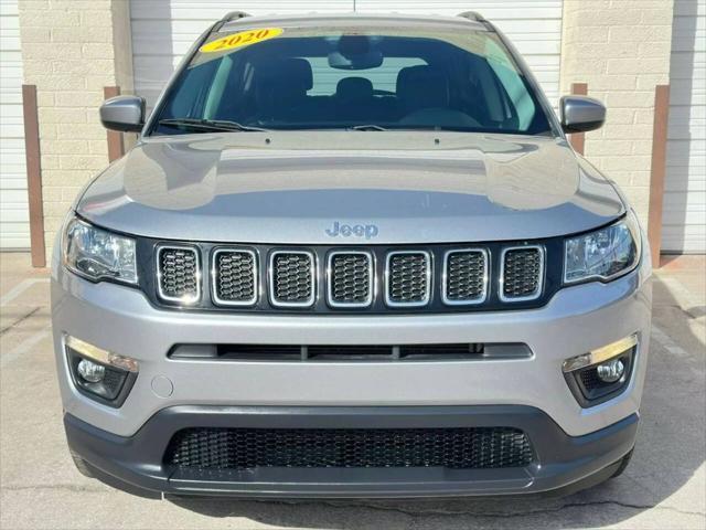 used 2020 Jeep Compass car, priced at $17,995