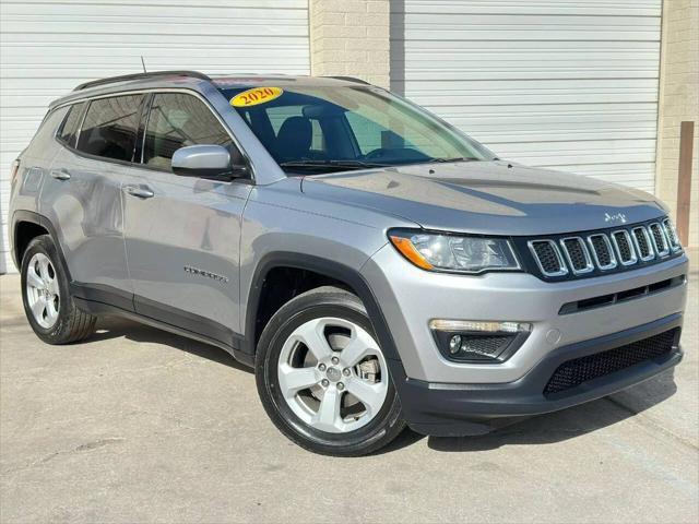 used 2020 Jeep Compass car, priced at $17,995