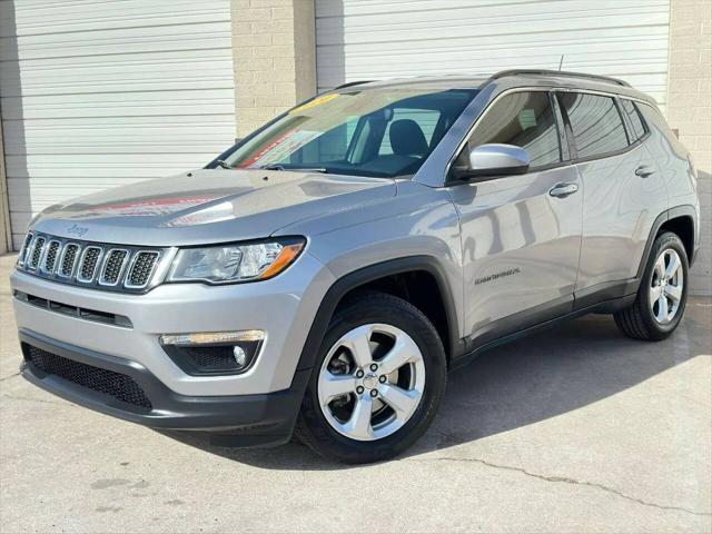 used 2020 Jeep Compass car, priced at $17,995