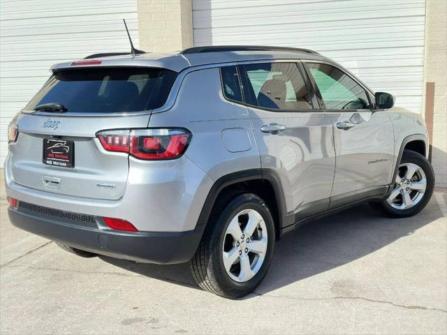 used 2020 Jeep Compass car, priced at $17,995