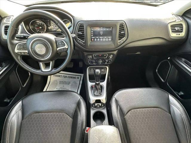 used 2020 Jeep Compass car, priced at $17,995