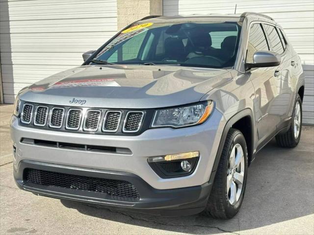 used 2020 Jeep Compass car, priced at $17,995