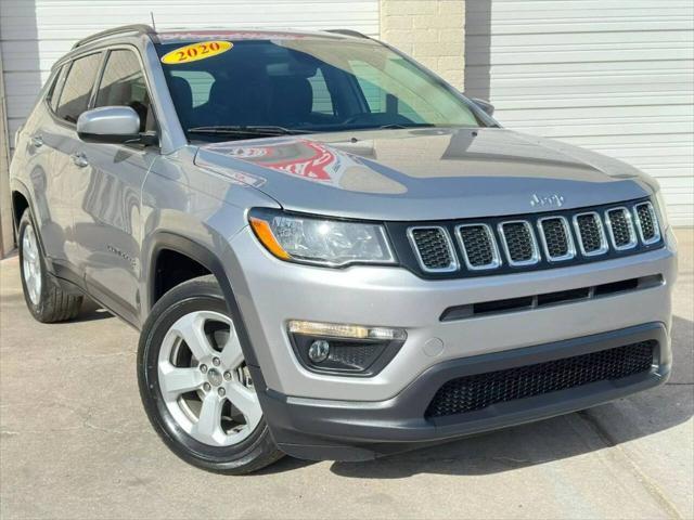 used 2020 Jeep Compass car, priced at $17,995