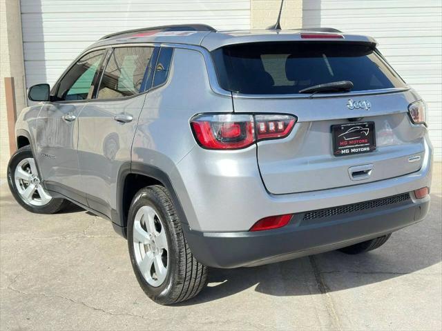 used 2020 Jeep Compass car, priced at $17,995