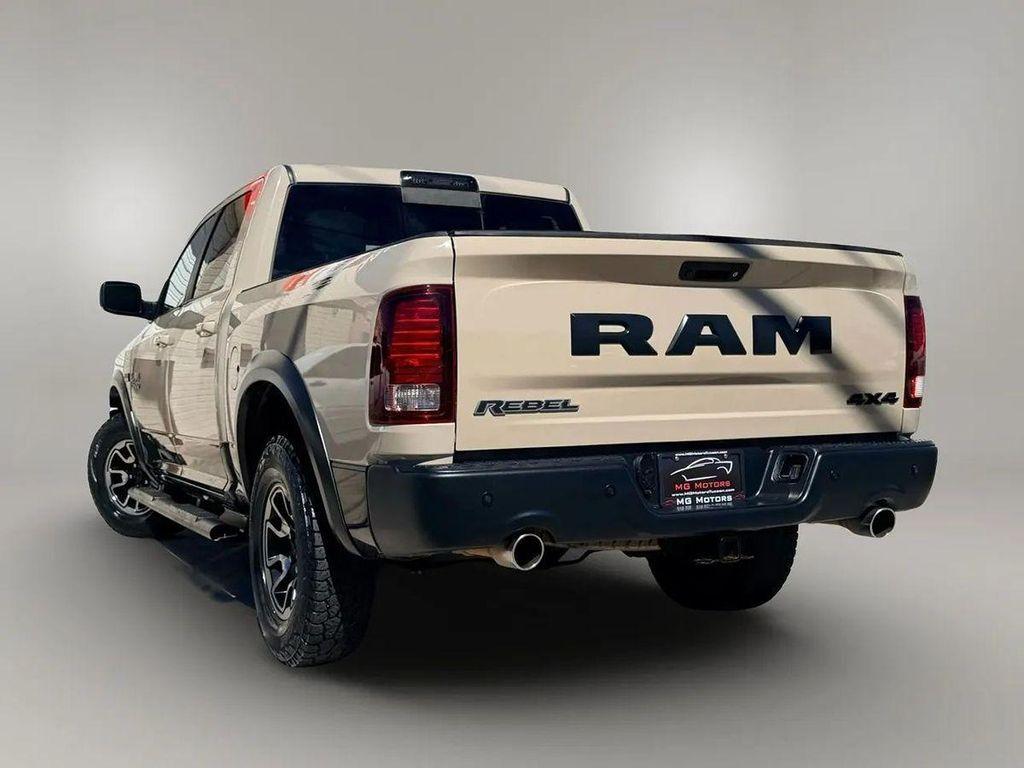 used 2017 Ram 1500 car, priced at $31,995
