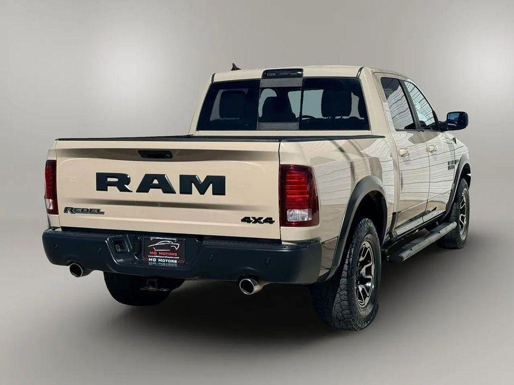 used 2017 Ram 1500 car, priced at $31,995