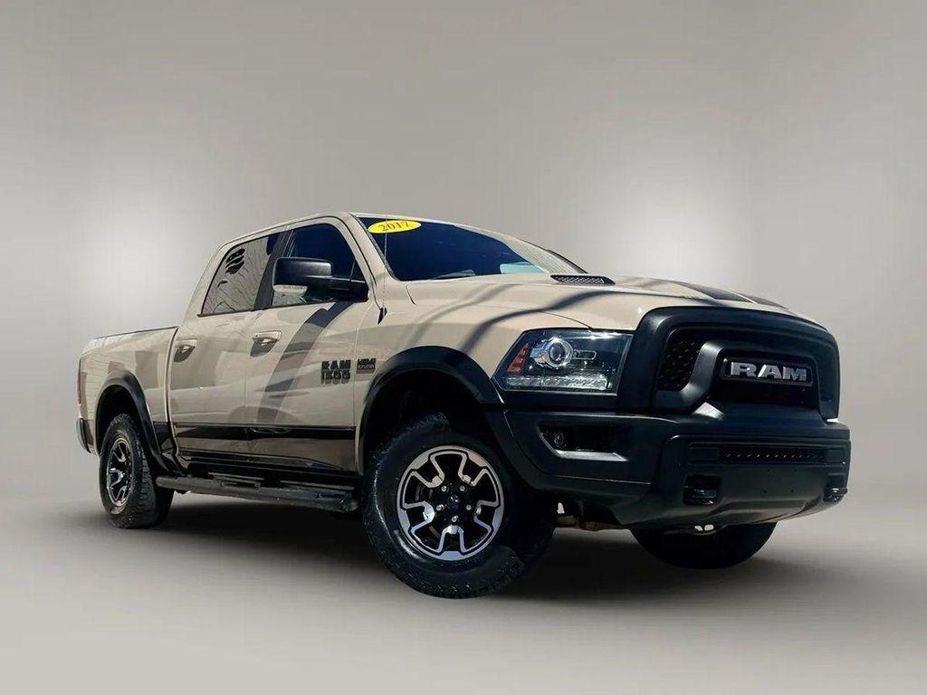 used 2017 Ram 1500 car, priced at $31,995