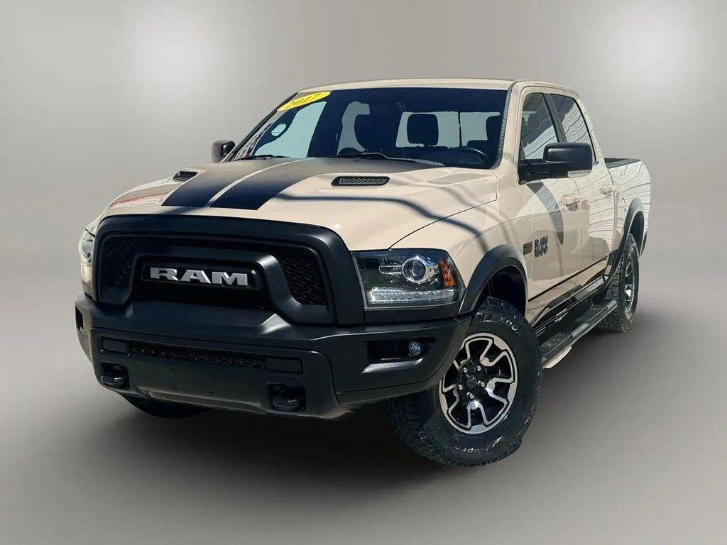 used 2017 Ram 1500 car, priced at $31,995