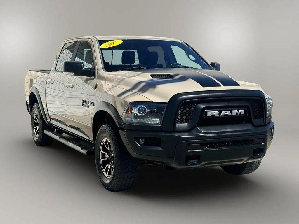 used 2017 Ram 1500 car, priced at $31,995
