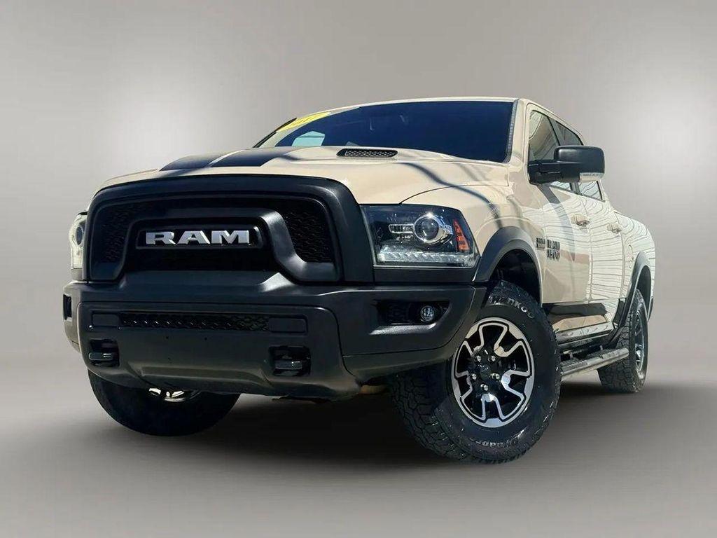 used 2017 Ram 1500 car, priced at $31,995